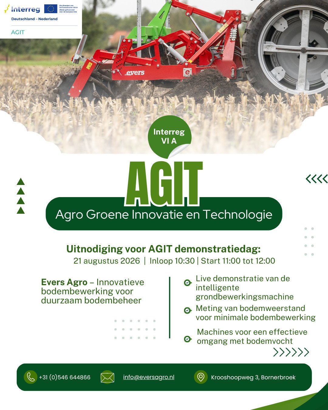 Evers @ AGIT - Evers Agro