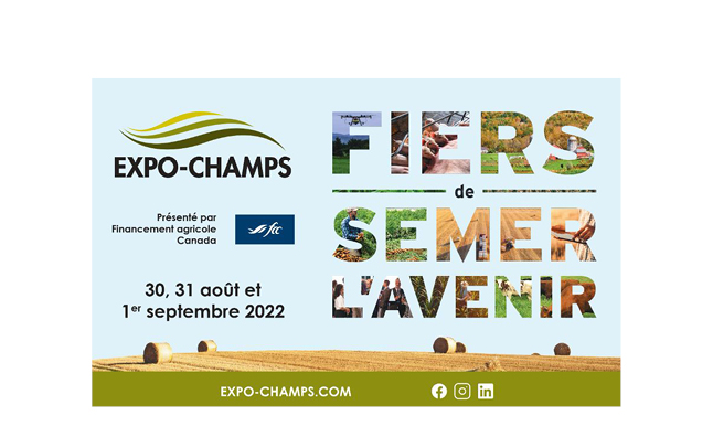 Besuchen Sie Evers auf der Expo-Champs, Québec, Kanada, Stand Lanagro E-62