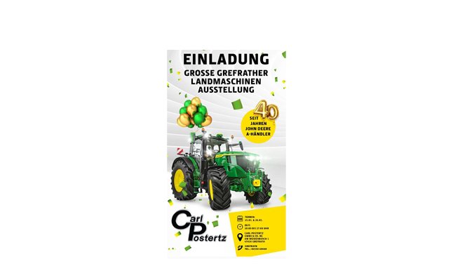 Besuchen Sie Evers -  Grosse Grefrather Landmaschinen Ausstellung - Evers Agro