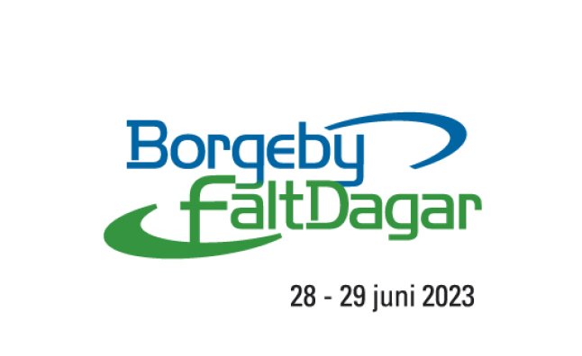 Besuche Evers auf die Borgeby Fältdagar in Schweden