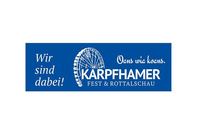 Besuchen Sie Evers auf Karpfhamer Fest & Rottalschau 2023