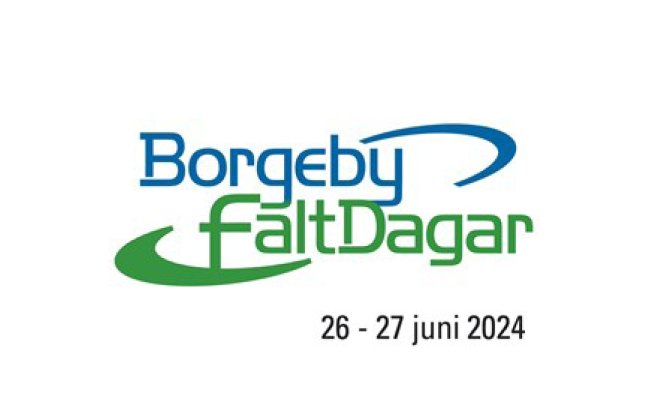 Besuchen Sie Evers @ Borgeby Fältdagar 2024, Schweden. Stand E179  - Evers Agro