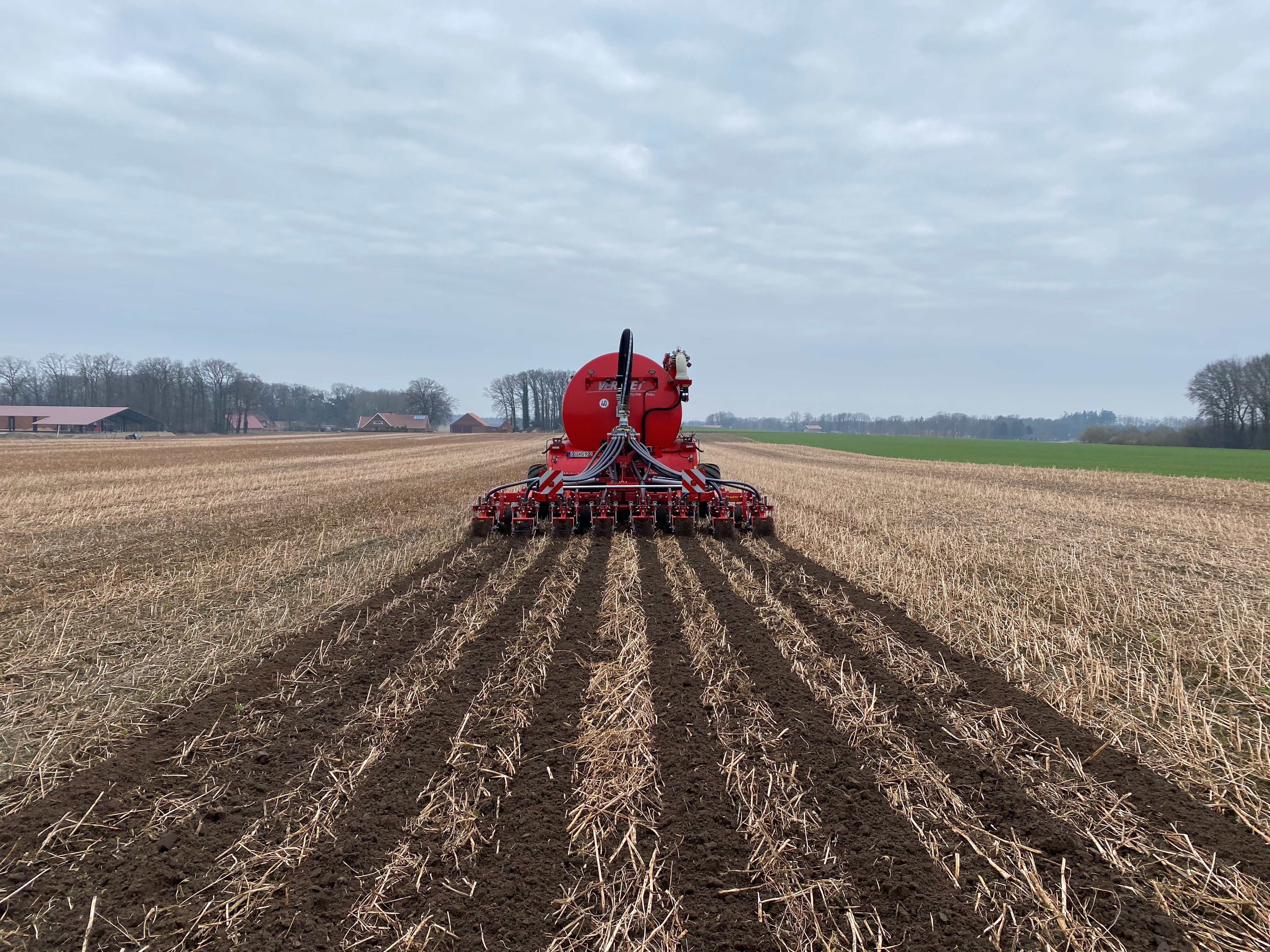 Neue Version Evers Quarter Strip-till Injektor dank Innovationen vielseitiger einsetzbar und leichter 