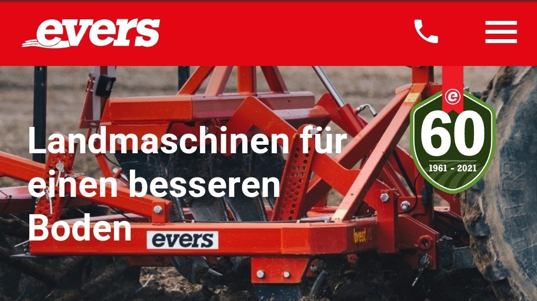 Evers website www.eversagro.de 
