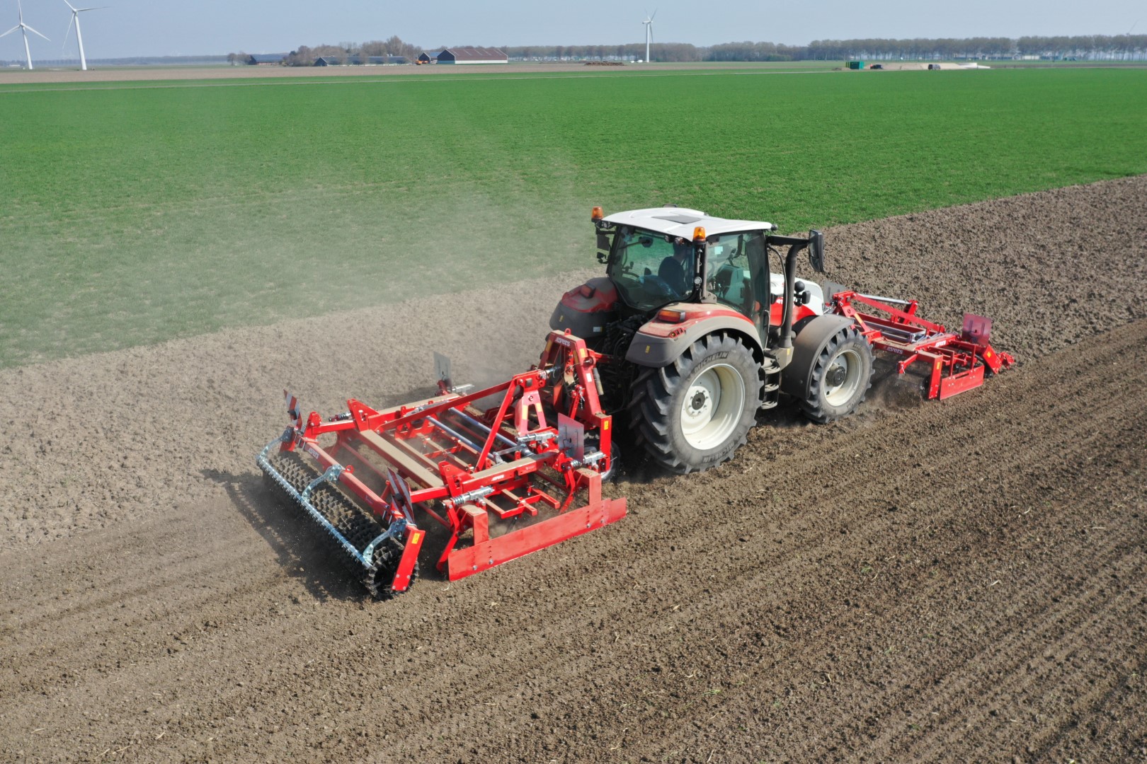 Evers Saatbettbereiter: Konik+, Evers Compactrol en Albino+