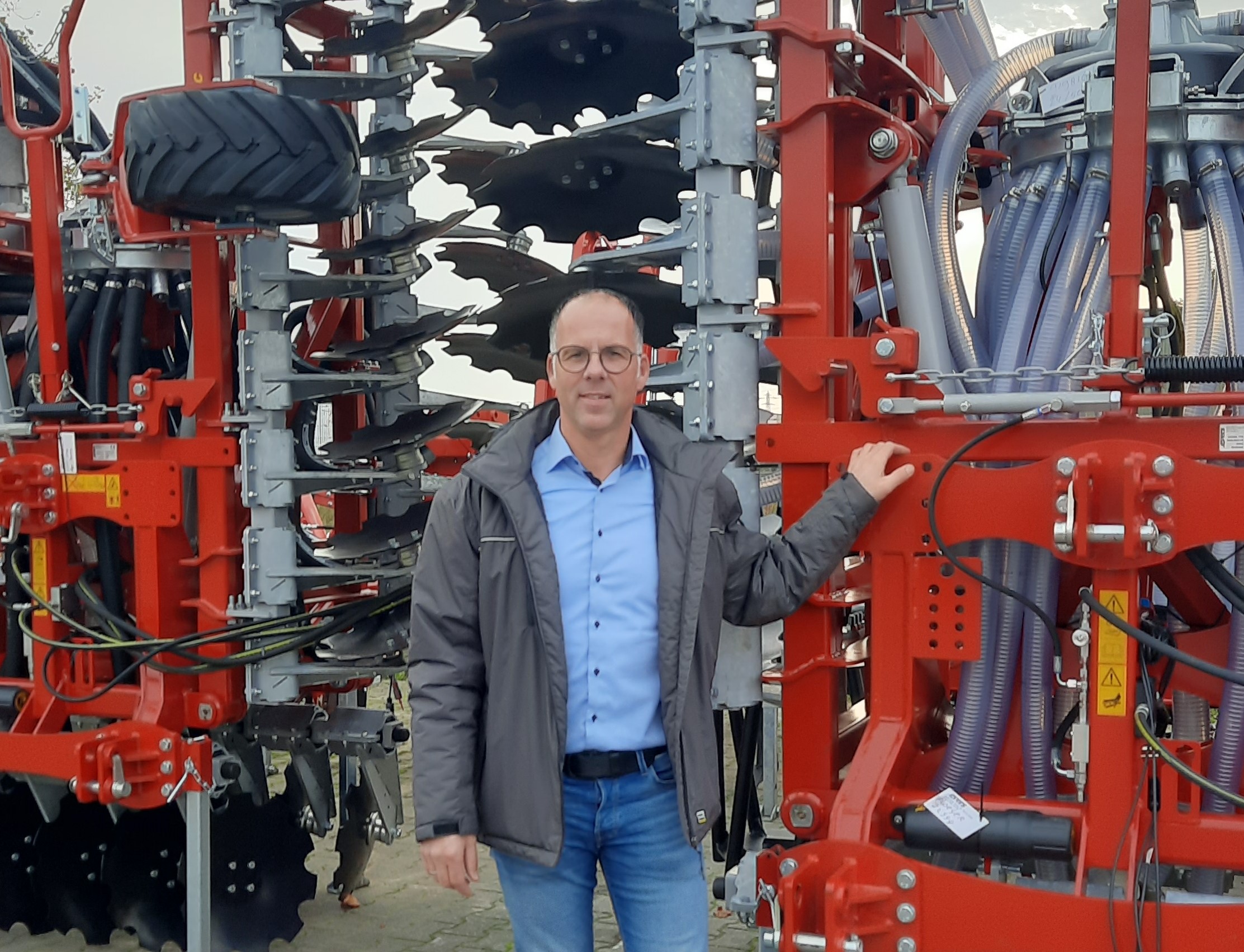 Martin Knuf, Verkaufsberater Evers Agro