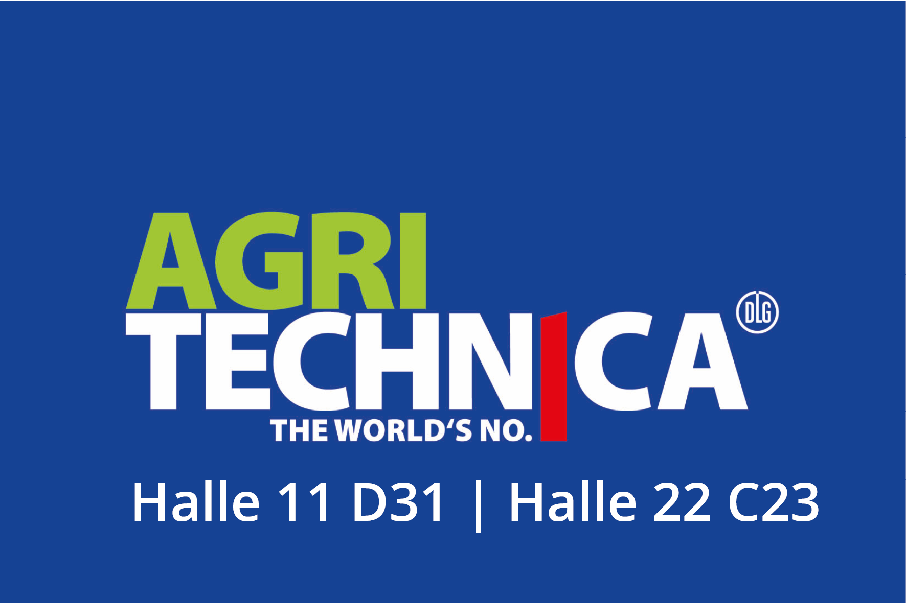 Evers ist mit mehreren Neuheiten auf der Agritechnica 2023