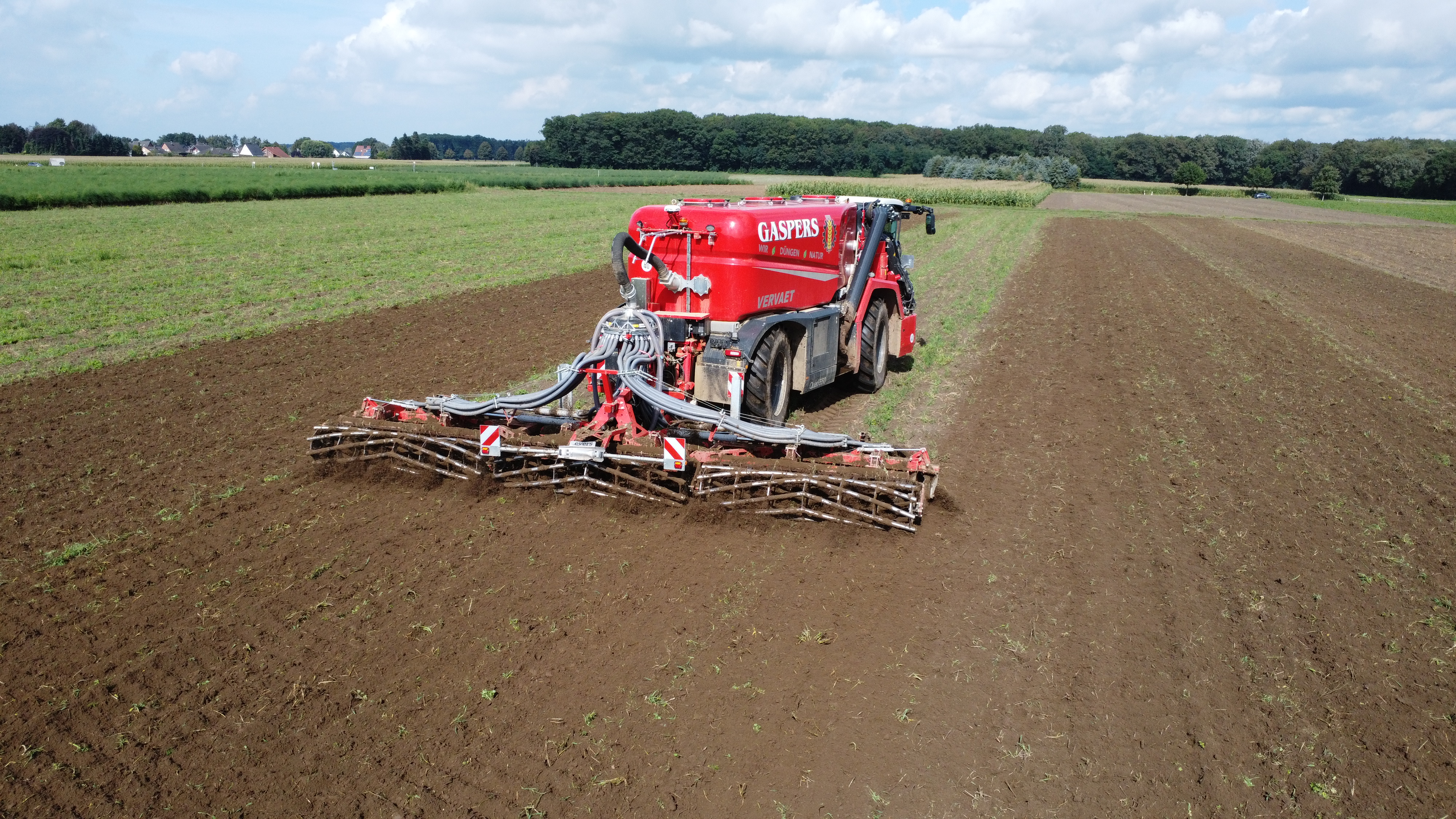 Neu – 9 Meter Evers Güllekurzscheibenegge: Toric XL