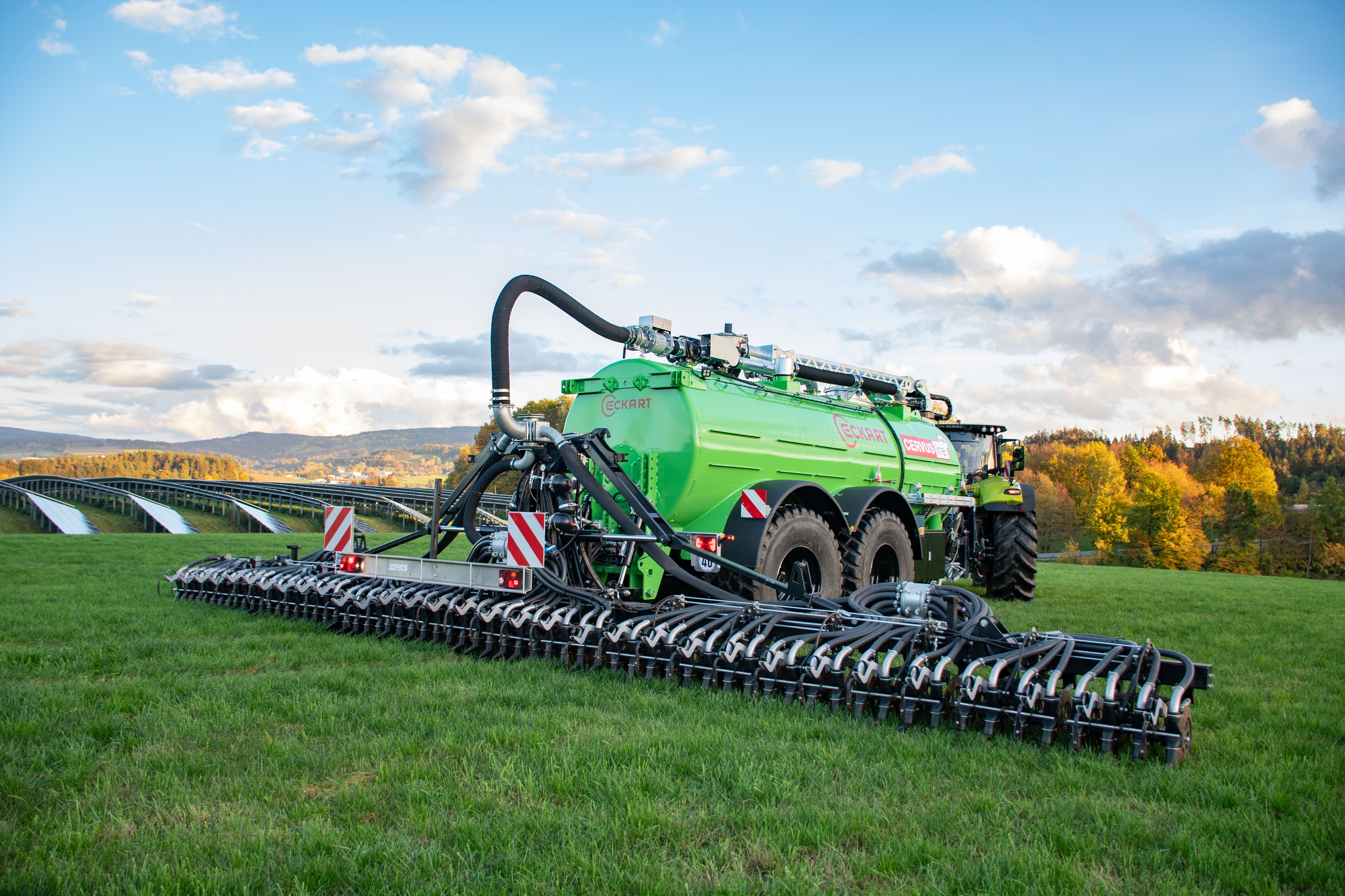 Evers Quadro Disc Kombi SchlitzInjektor für Getreide-, Grün- und Ackerland