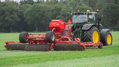 Grünlandwalze zur Förderung ein optimales Wachstum uns verbesserte Kapillarwirkung